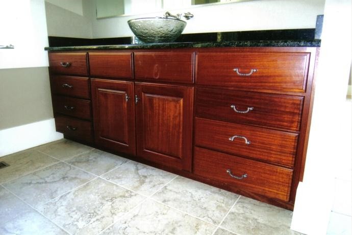 Custom Bathroom Cabinets And Handcrafted Vanities And Cabinetry In