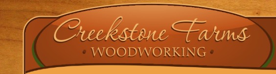 Creekstone Farms creates handcrafted custom cabinetry for kitchen, bath or any room in your home
